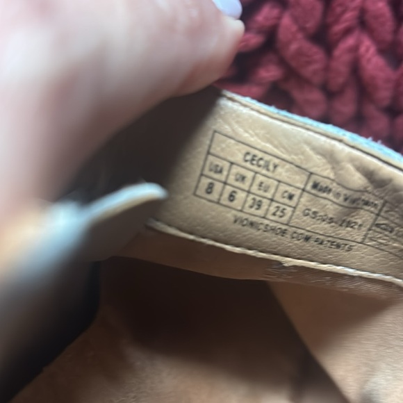 Vionic Cecily Animal Print Women's Tan Ankle Boots - Picture 11 of 11